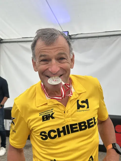 Paul Marouschek ist Vizemeister in seiner Altersklasse. | Foto: Paul Marouschek