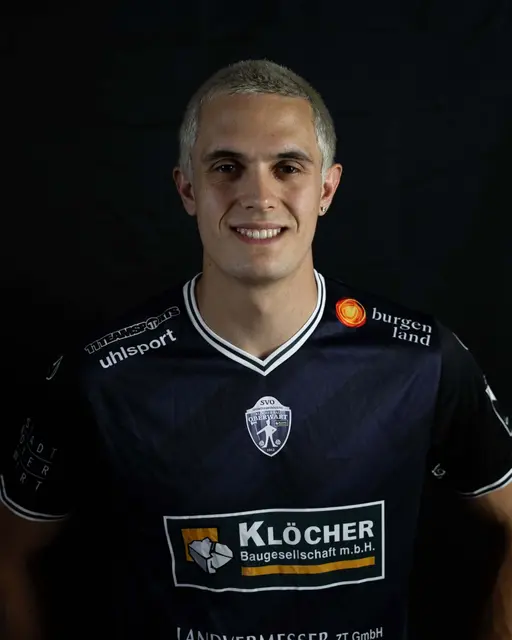Nelson Prenner ist neu bei der SV Oberwart. | Foto: SV Oberwart/RHORNMEDIA