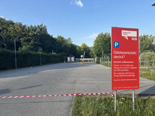 Kundenparkplatz für das "deck47" | Foto: MeinBezirk