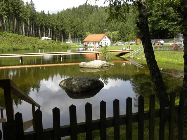 Das Waldbad Rappottenstein wartet mit einer Spitzenwasserqualität auf. | Foto: Josef Rauch