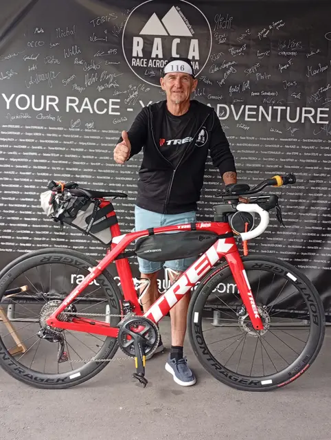 67 und topfit: Werner Kirchmair holte sich beim RACA700 in der Altersklasse 50+ (!) den dritten Platz. | Foto: Werner Kirchmair