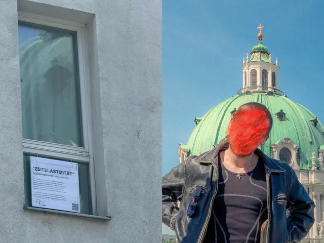 Ein Wiener Fotograf will sein Bürofenster auf der Wieden als weltweit bekanntestes Fenster auf Google Maps etablieren.  | Foto: plutoopictures