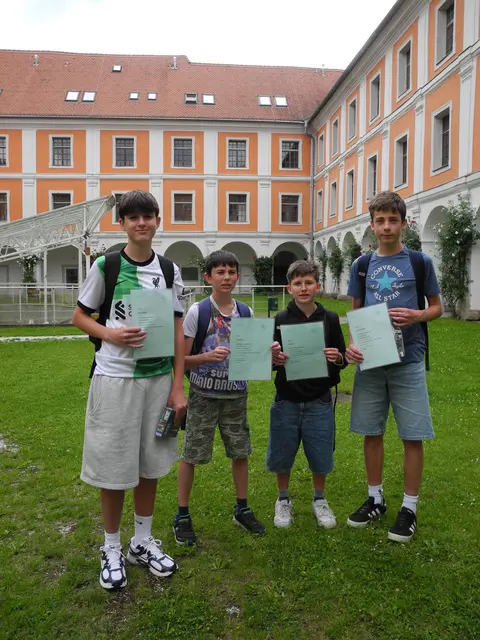 Starke Leistungen der Köflacher Schüler in Judenburg | Foto: Gymnasium Köflach
