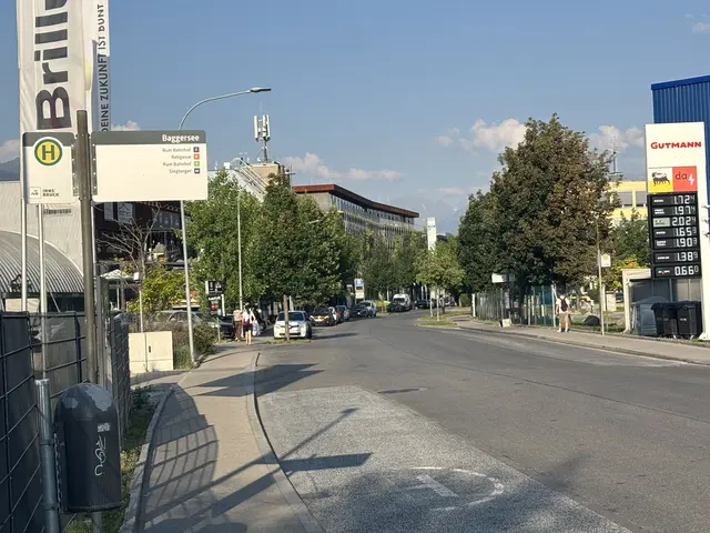 Die Haltestellen Baggersee am Grabenweg. | Foto: MeinBezirk