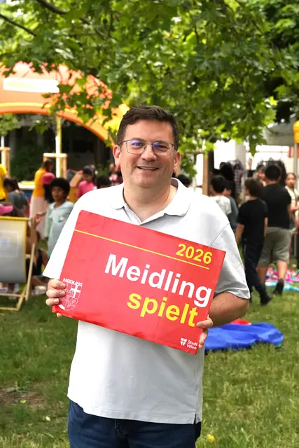 Nähere Informationen zu den einzelnen Angeboten finden sich im Programm-Folder von „Meidling spielt“. Das Ferien-Programm bietet Spaß bis September.  | Foto: BV 12