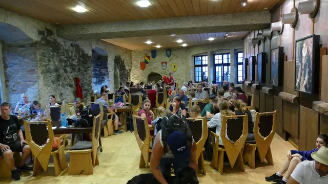 Abkühlung im Stubenbergsaal | Foto: Wolfgang Köllner