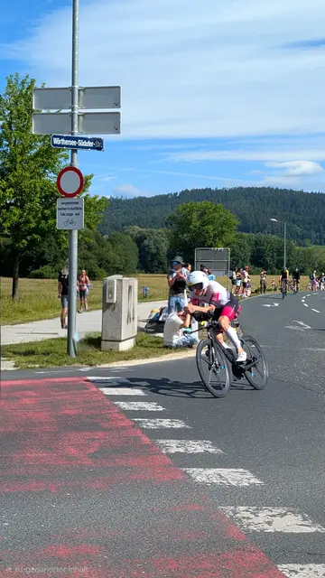 Stephan Benedikt fuhr eine ganz starke Zeit über 180 Radkilometer. | Foto: Benedikt