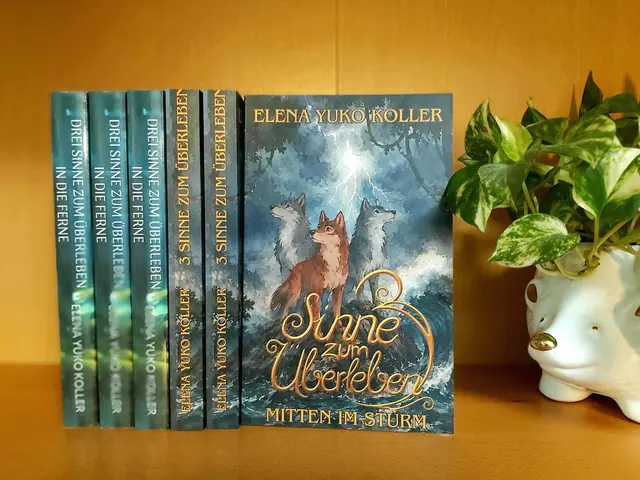 Elena Yuko Kollers Bücher sind im BoD-Verlag erschienen. | Foto: Koller