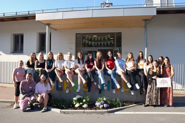 Die Projektgruppe hinter dem Glückstag | Foto: LBS Zell am See