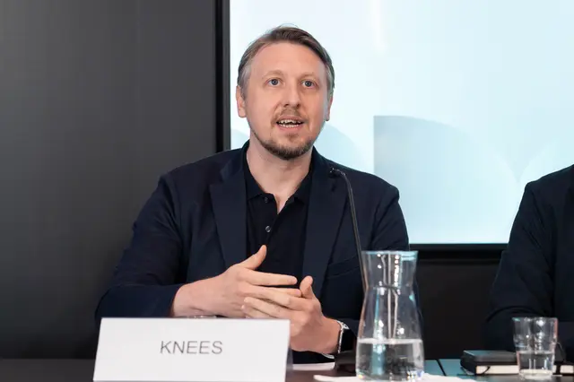 Das Ziel von Peter Knees, designierter Direktor des neuen Zentrums ist, "wissenschaftliche Exzellenz mit gesellschaftlicher Verantwortung zu verbinden und Wien als internationalen Knotenpunkt für den Digitalen Humanismus weiter auszubauen“. | Foto: Sade Jerabek/Mein Bezirk
