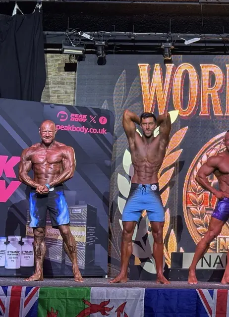 Christian Puhm zeigte Top-Leistung im Men’s Physique. | Foto: privat