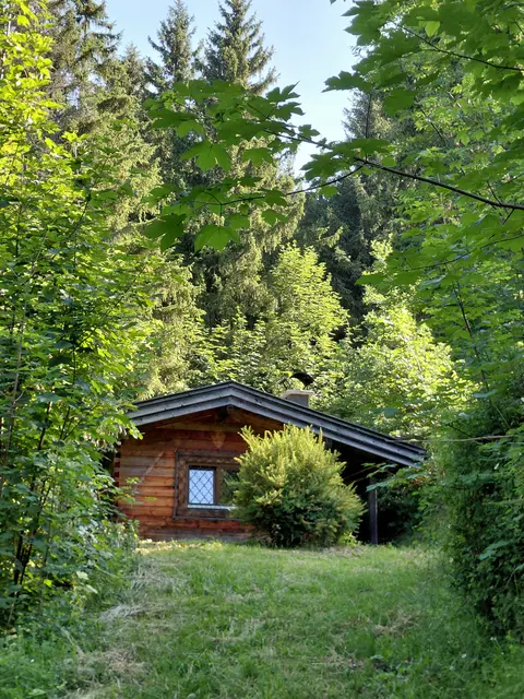 Idyllische gelegene Hütte  | Foto: H.Bachinger
