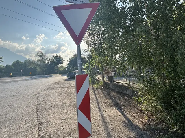 Parkmöglichkeiten Kreuzungsbereich Archenweg/Grabenweg. | Foto: MeinBezirk