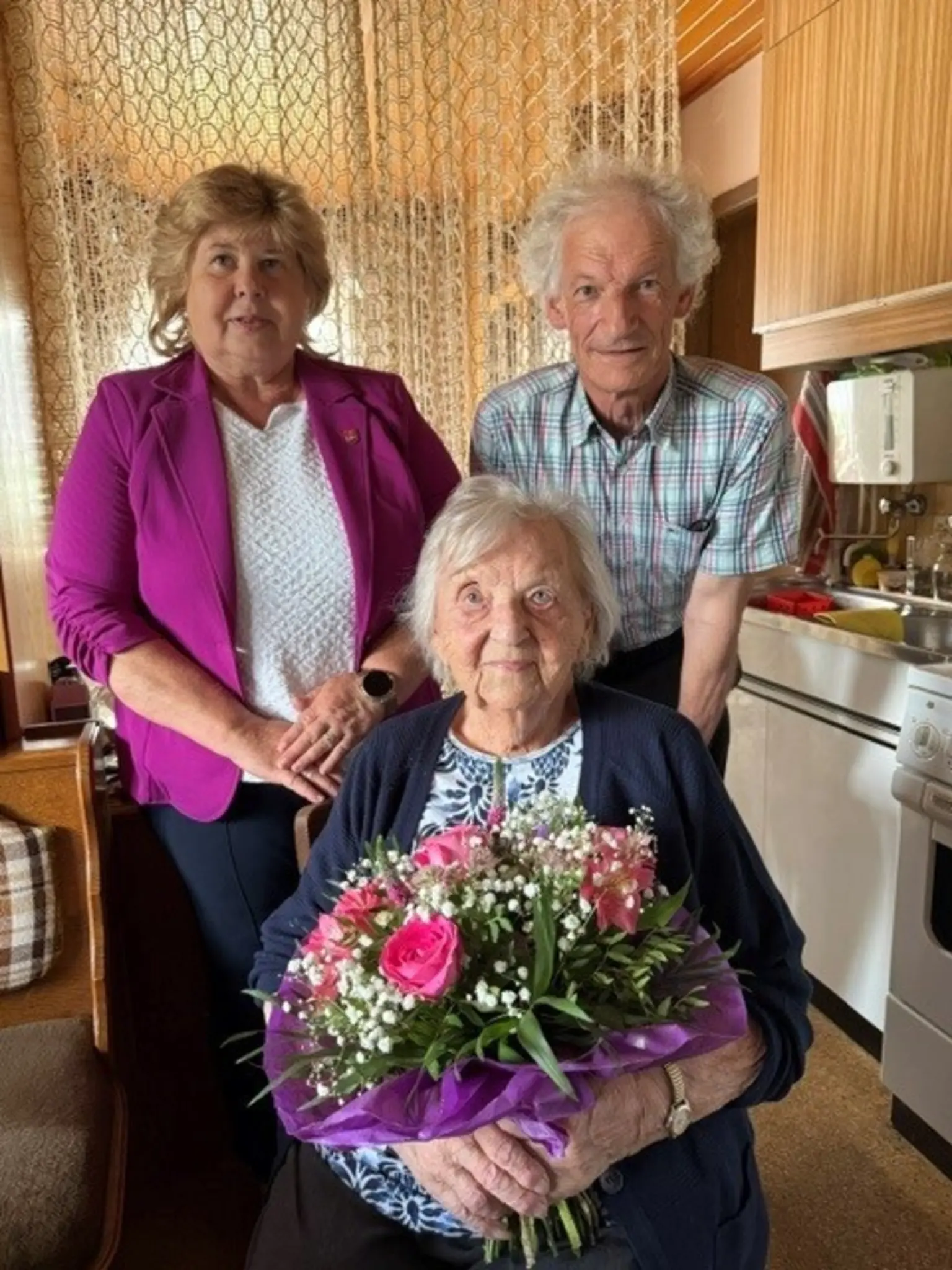 Besonderes Jubiläum: Maria Hammertinger feierte ihren 100 ...