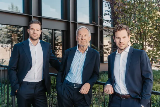 Stefan, Karl und Karl Philipp Riener | Foto: what if media/Kohlmayr