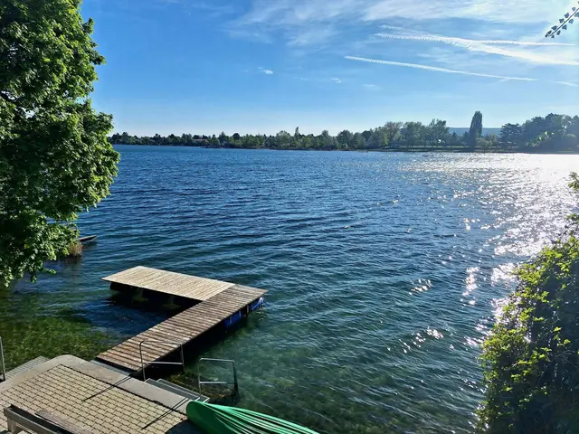 Mit eigenem Steg und toller Aussicht. | Foto: Naturfreunde WN