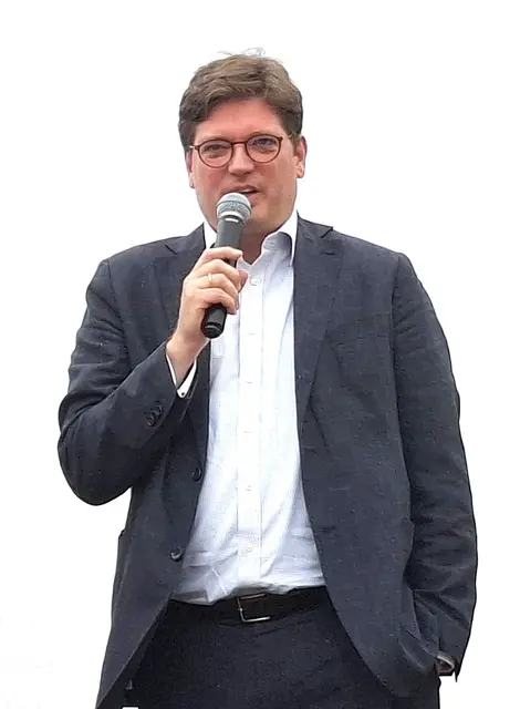 Der künslterische Berater Philipp Preimesberger. | Foto: Josef Wind
