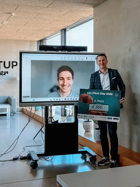 Zweiter Platz für Zero Crumb: Softwarelösung zur Reduktion von Lebensmittelverschwendung in Bäckereien | Foto: Campus Wieselburg/Fachhochschule Wiener Neustadt