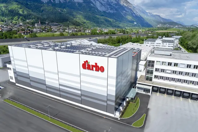 Mit aktuell 440 Mitarbeiterinnen und Mitarbeitern zählt Darbo weiterhin zu den bedeutenden Arbeitgebern der Region. | Foto: Darbo