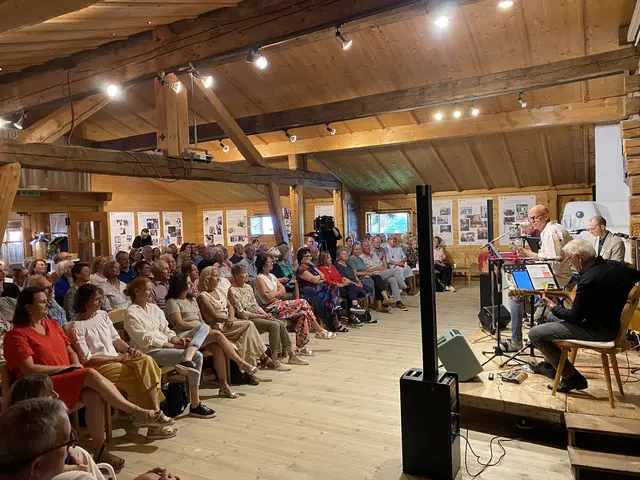 ... und zum Schluss gab es Standing Ovations ... | Foto: Tauriska