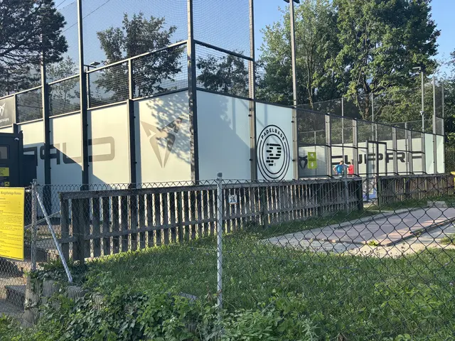 Die neueste Sportanlage wird auch schon am frühen Morgen genutzt. | Foto: MeinBezirk