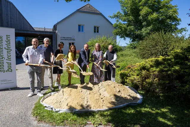 Modernisierung gestartet: Der Kindergarten in Bad Leonfelden erhält zeitgemäße Räumlichkeiten. | Foto: Land OÖ/ Krenn