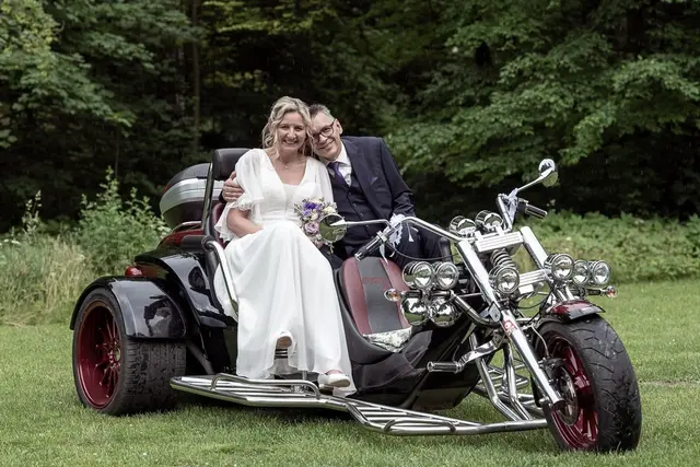 „Wir haben geheiratet.“ | Foto: Stefan Rein