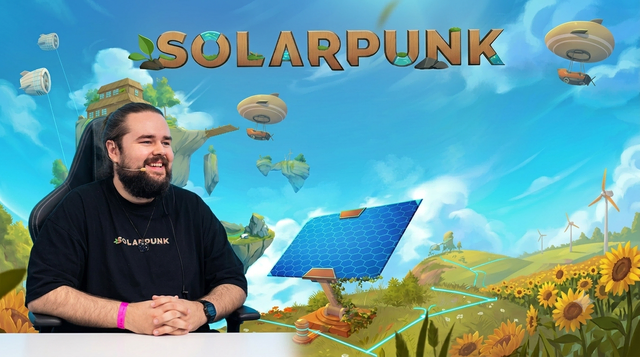Das frisch veröffentlichte Cozy Survival-Abenteuer Solarpunk hat uns so gut gefallen, dass wir beschlossen haben, uns ganz entspannt mit Entwickler Patrick „Clym" über den Entwicklungsprozess des Spiels, die Bugs und Zukunftspläne zu unterhalten.