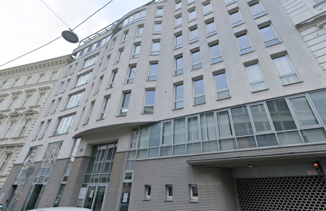 Sein Büro befindet sich in diesem Gebäude in der Mattiellistraße auf der Wieden. (Archiv) | Foto: Screenshot Google Maps