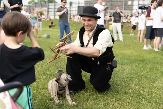 Das Kulturangebot bleibt einer der beiden Säulen des 1210er-Platz. | Foto: Lukas Fuchs/Stadt Wien