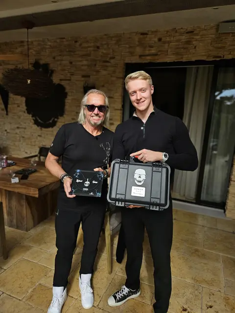 Neben bekannten Rapper zählt auch Robert Geiss mit seiner Familie zu Kunden von Paul Schützlhoffer. | Foto: Privat