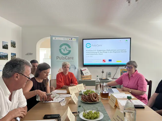 Das Kooperationsprojekt „PulsCare 2.0“ wird vom Regionalmanagement KUUSK und dem Regionalmanagement Kitzbüheler Alpen durchgeführt.  | Foto: Barbara Fluckinger