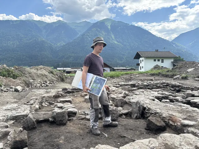 Paul Bayer vom Archäologischen Dienst Kärnten | Foto: MeinBezirk/Carmen Rienzner