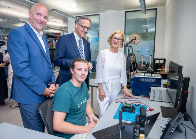 Besichtigung