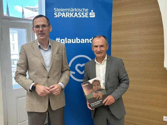 Oliver Kröpfl und Andreas Wurditsch können auf ein sehr erfolgreiches Jahr 2025 zurückblicken. | Foto: MeinBezirk/Angelika Kern