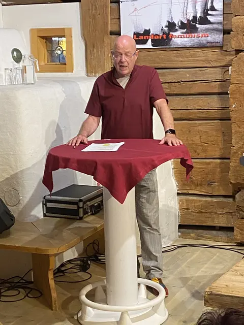 Charly Rabanser, Kulturmacher, Schauspieler, Autor ... | Foto: Tauriska