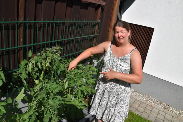 In ihrem kleinen Garten-Paradies in Göstling an der Ybbs ist die Saatgut-Erhalterin Michaela Hofer voll in ihrem Element.