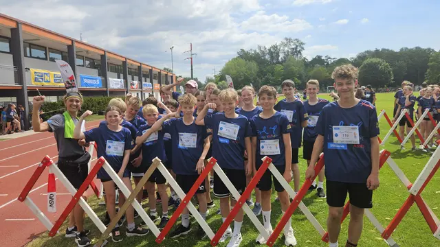 Gemeinsam stark: Das  Team der Mittelschule Schweiggers. | Foto: MS Schweiggers