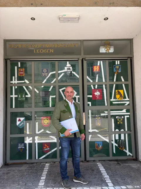 Volksanwalt Christoph Luisser hielt am Montag in den Bezirkshauptmannschaften in Leoben und Murau Sprechstunden ab. | Foto: Luisser