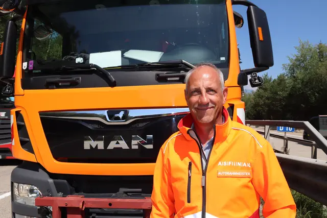 Autobahnmeister Gerhard Pließnig | Foto: meinbezirk.at/Alen Grabic