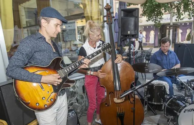 Chris Parker, Gina Schwarz, Christoph Helm | Foto: Gerhard Maly
