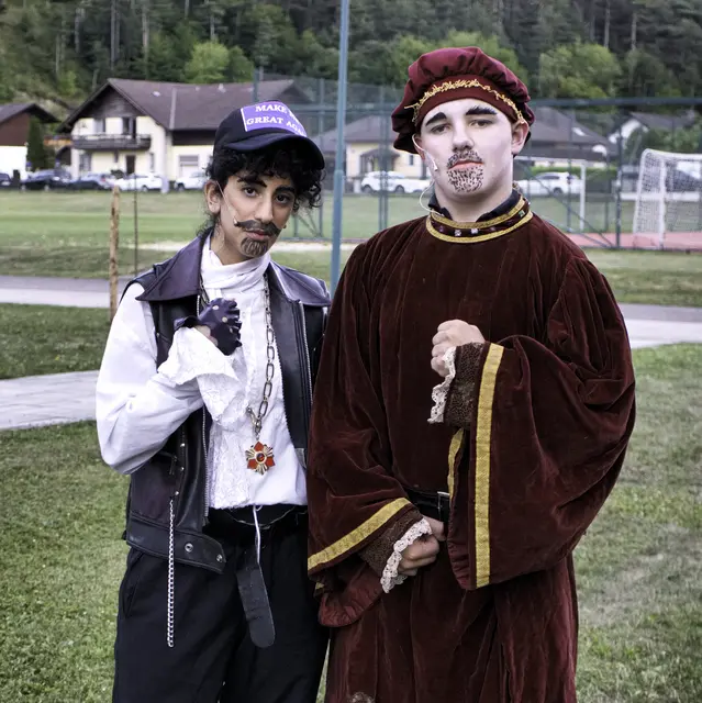 Sheriff von Nottingham: Lorin Örnek, DeWitt: Valentin Pfirstinger | Foto: Markus Achleitner