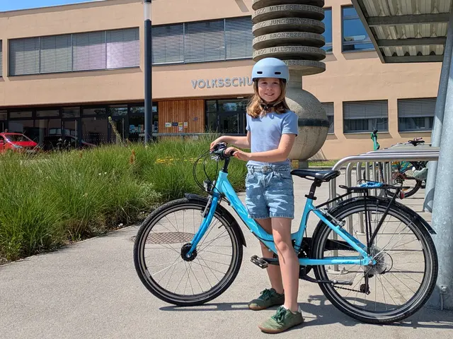 Pauline Wallner aus Obersdorf wurde für ihre Begeisterung und ihr Engagement als „Radlerin des Sommers“ ausgezeichnet. | Foto: Radlobby Wolkersdorf