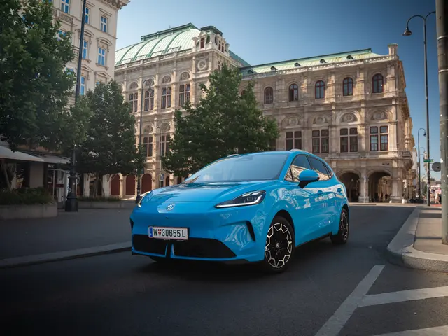 Der MG4 EV Urban bietet ab 19.990 Euro fünf Sterne im Crashtest, 577 Liter Kofferraum und bis zu 416 Kilometer. | Foto: MG