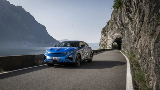 Die Alpine A390 GTS kombiniert 470 PS und French-Sportcar-DNA mit fünf Türen und Alltagstauglichkeit. | Foto: Alpine