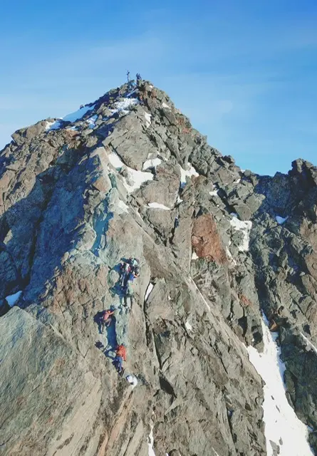 Hinauf zum Gipfel | Foto: Hannes Stöger