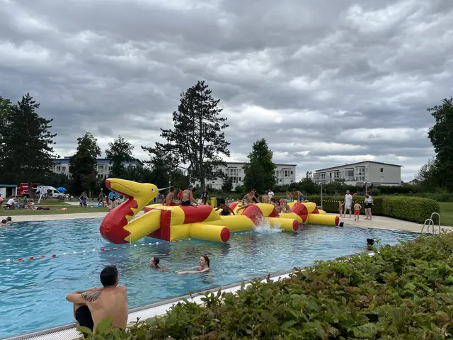 Die Gemeinde Neuhofen lädt zum "Tag der der Familie" ins Freibad ein. | Foto: Marktgemeinde Neuhofen