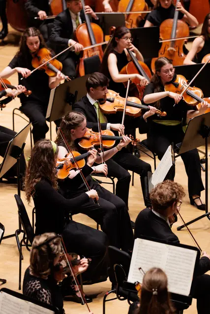 Konzert des Jugendorchesters Leipzig | Foto: Jörg Singer
