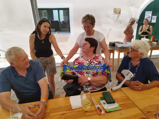 Renate Schordan  70.Geburtstag  | Foto: Hofstetter Gertrude
