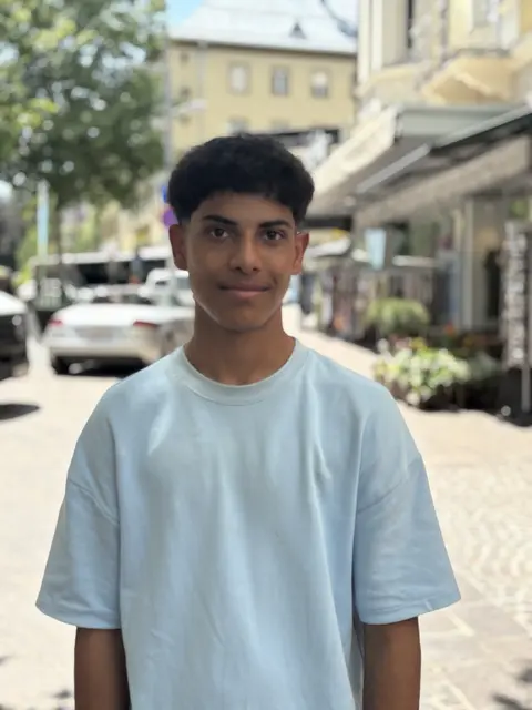 Maher A. (15) will nach der Schule nach Wien, weil er dort mehr Chancen hat. | Foto: MeinBezirk.at